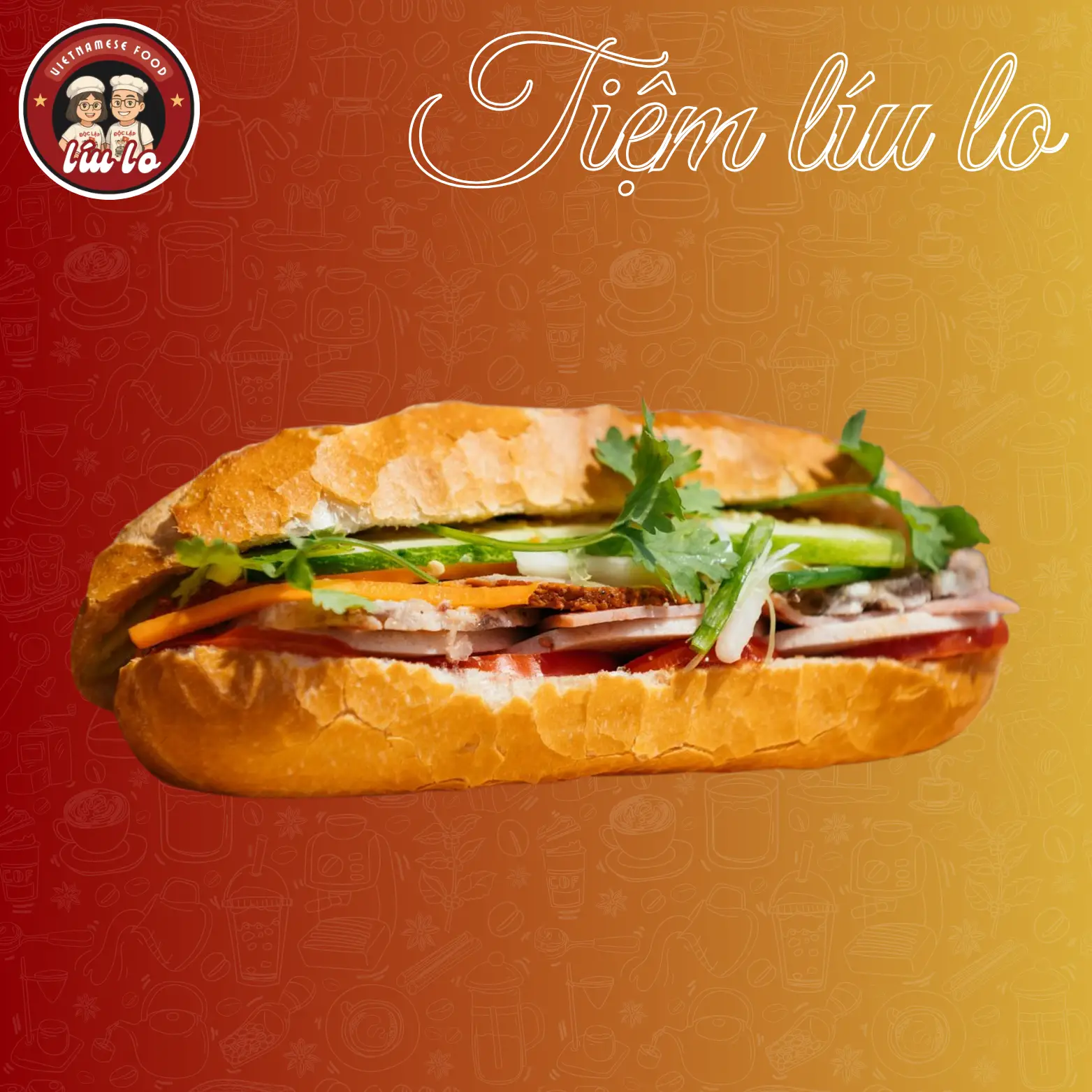 Hình ảnh Bánh mì thập cẩm