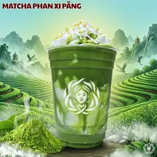 Hình ảnh Matcha Dừa Nướng-Hồ Tùng Mậu