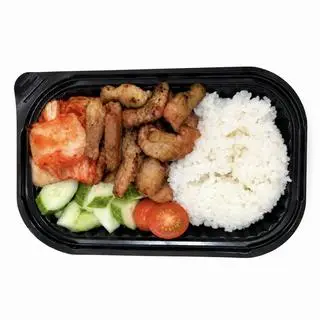 Hình ảnh Cơm Thịt Nướng Chao Kim Chi