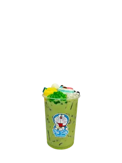 Hình ảnh Trà sữa matcha full topping - size XL