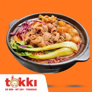 Hình ảnh Mỳ cay ba chỉ bò