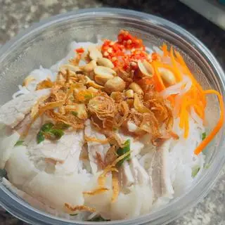Hình ảnh Bún Nước Mắm Thịt Luộc 