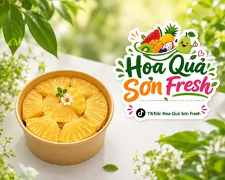 Hình ảnh THƠM MẬT CẮT SẴN