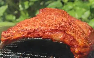 Hình ảnh SƯỜN NƯỚNG MUỐI ỚT 1KG 