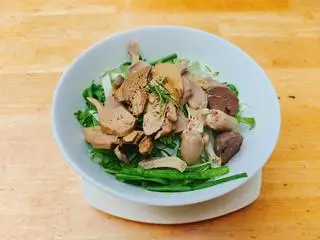 Hình ảnh Phở lòng mề