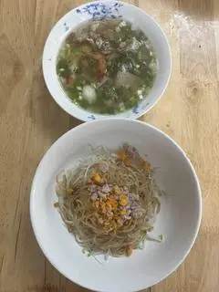 Hình ảnh Hủ tiếu nam vang khô