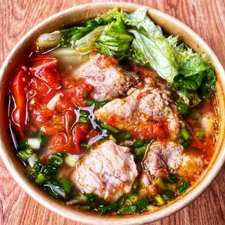 Hình ảnh Combo 03 Bún Sườn Chả Nhỏ