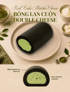 Hình ảnh Roll Cake Matcha