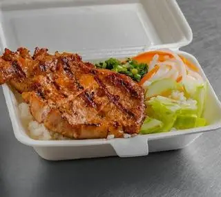 Hình ảnh Cơm tấm sườn nướng