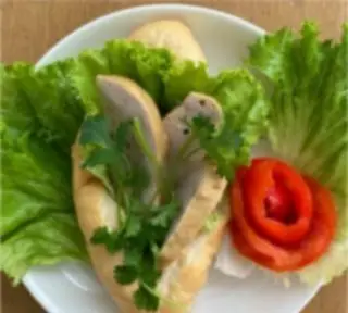 Hình ảnh Bánh mì kẹp chả