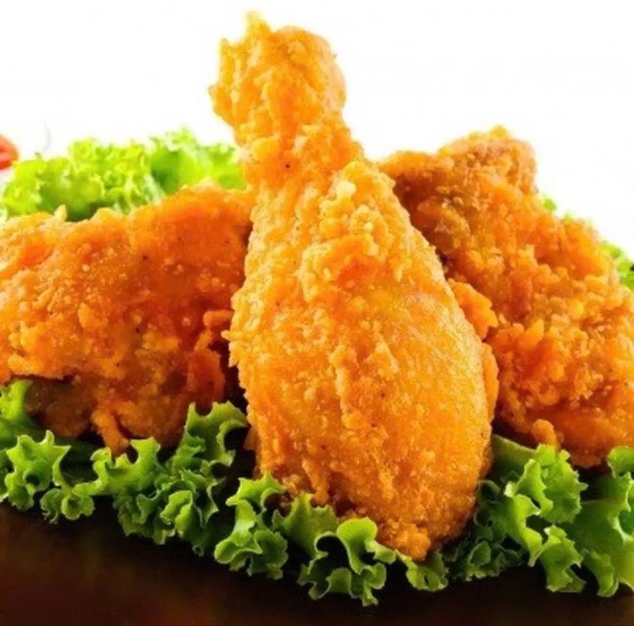 Hình ảnh Đùi + cánh + khoai