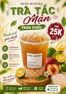 Hình ảnh Trà tắc mận