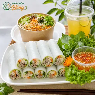 Hình ảnh Phở cuốn thập cẩm 10cái