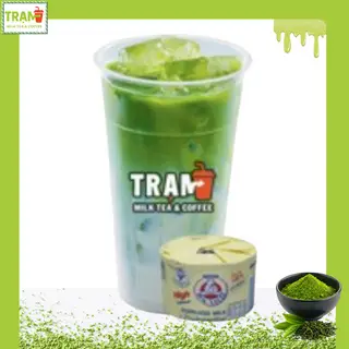 Hình ảnh Matcha Sữa Gấu