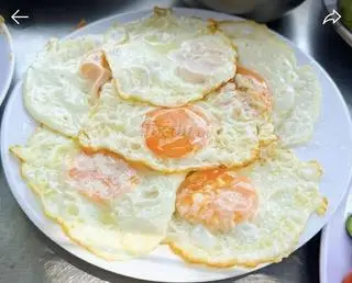 Hình ảnh trứng ốp la