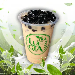Hình ảnh Hồng trà sữa Trân châu (truyền thống) - size L