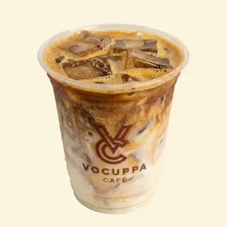 Hình ảnh FLAT WHITE ĐÁ
