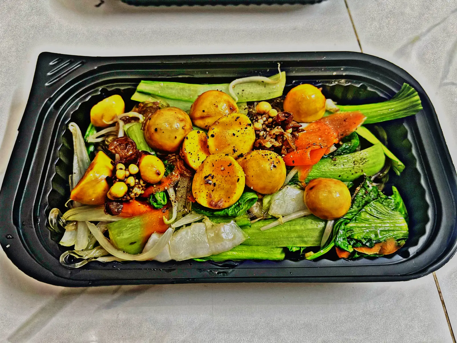 Hình ảnh Miến xào trứng non