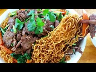 Hình ảnh Mì Xào Bò