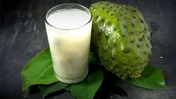 Hình ảnh Sữa chua lắc Mãng cầu tươi