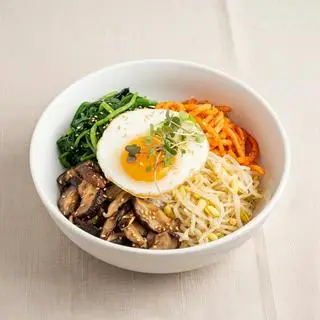 Hình ảnh Cơm Trộn Cá Ngừ- 참치 비빔밥