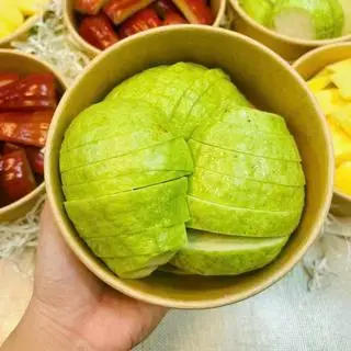 Hình ảnh Mix ổi chấm muối sặc