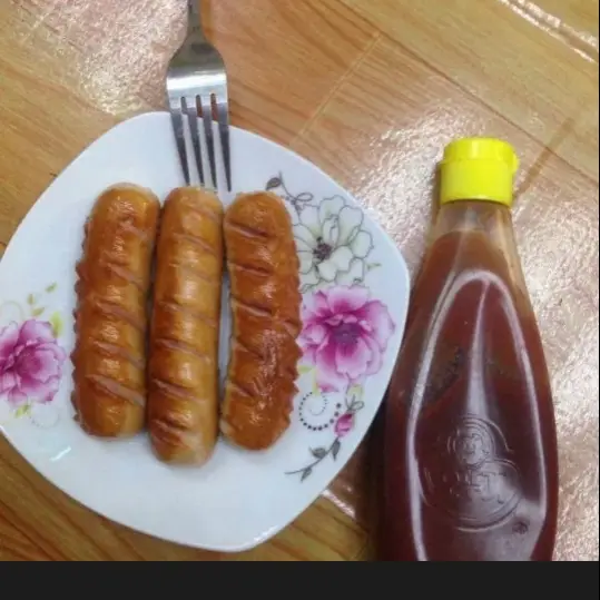 Hình ảnh Xúc xích - 1 trà thái