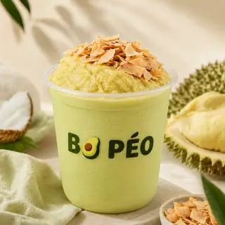 Hình ảnh Kem Bơ Sầu Riêng