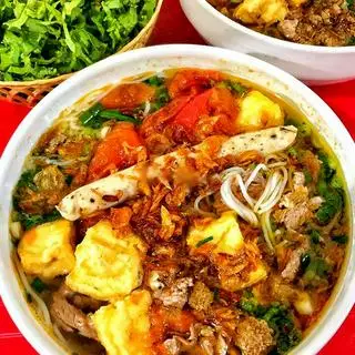 Hình ảnh Bún Riêu Cua Bò Giò Đậu