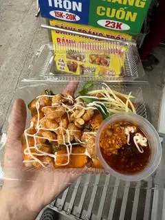 Hình ảnh Bánh Tráng Cuốn Thập Cẩm