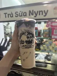 Hình ảnh Trà sữa lài full topping