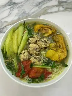 Hình ảnh Bún móng mọc