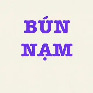 Hình ảnh BÚN - NẠM (THỊT BÒ NÓNG)