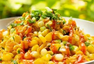 Hình ảnh bắp xào 