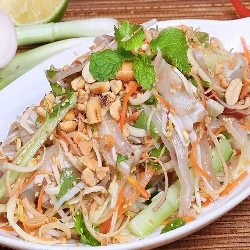 Hình ảnh nộm hoa chuối tai lợn