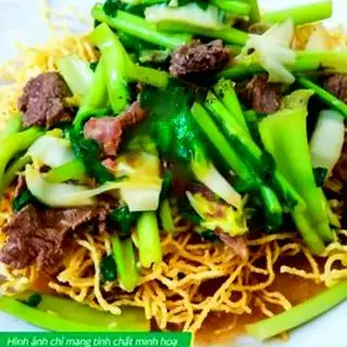 Hình ảnh Mì xào  giòn 
