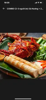 Hình ảnh Nữa Gà Nướng