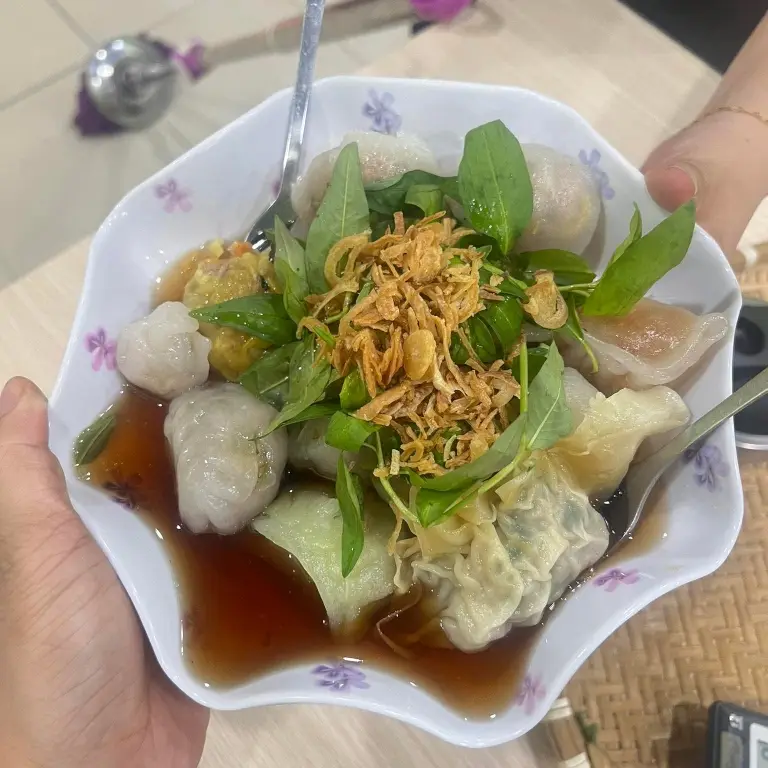Hình ảnh há cảo tôm 