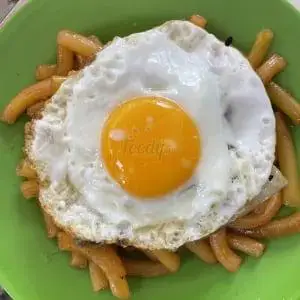 Hình ảnh Nui xào trứng 