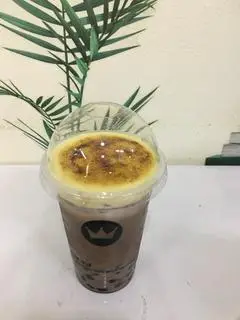 Hình ảnh Socola Trân Châu Đường Đen Kem Trứng Nướng