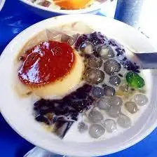 Hình ảnh Sữa Chua Nếp Cẩm Caramen