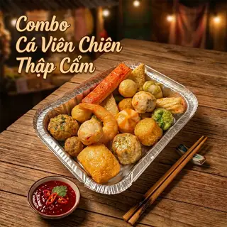 Hình ảnh Combo Cá Viên Chiên Thập Cẩm (Phần Nhỏ)