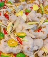 Hình ảnh Chân Gà Sả Tắc Size Lớn + 1 Pepsi