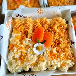 Hình ảnh Bông lan trứng muối sốt phô mai