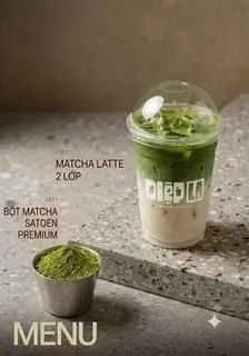 Hình ảnh Matcha Latte  Satoen Premium