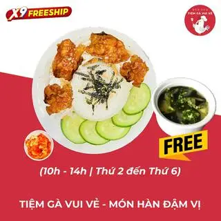 Hình ảnh Cơm gà vui vẻ