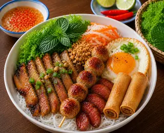 Hình ảnh Bún Nam Bộ Đặc Biệt