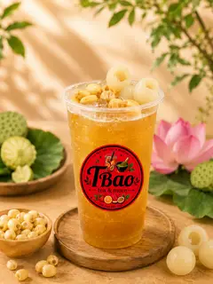 Hình ảnh Trà Sen Nhãn 