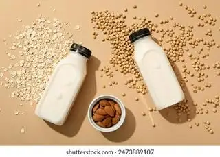 Hình ảnh Sữa đậu nành thạch lá nếp 