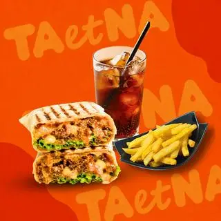 Hình ảnh 1 Tacos S + 1 Khoai + 1 Coca